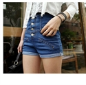 Picture of high waist jeans short for 2013 G18