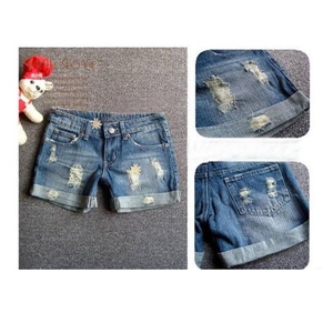 Picture of hot sale jeans shorts on promotion G15