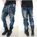 Picture of lastest new fashion design men boot cut jeans, welcome OEM and ODM MB017