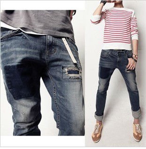 Picture of Factory directly lastest men fashion jeans FM050