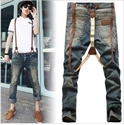 Picture of Factory directly lastest men fashion jeans FM037