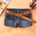 Picture of slim jeans shorts for girl JS008