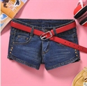 Picture of hot jeans shorts for girl JS006