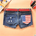 Picture of hot sale jeans shorts for lady JS005