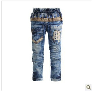 Image de fashion jeans tousers for litte boy CT007