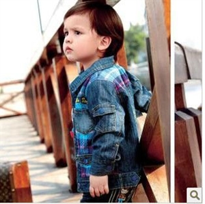 Изображение little boy jeans garment CG008