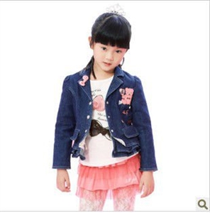 Image de lovely jeans cloth for gilr CG007