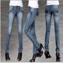 Picture of perfect washing high quality girl straight jeans WS010