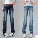 Picture of girl straight jeans WS008