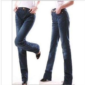 Picture of business style women staight jeans WS005