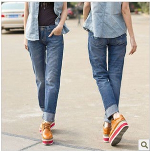 Picture of 2012 fashion design lady straight jeans WS004