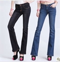Picture of fashion flare jeans for women WF002