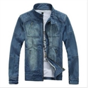 Image de simple style men jeans coat MW003