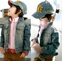Picture of little boy fashion style jeans clothes CG003