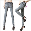 Image de hot sell lady boot cut jeans WB009