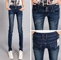 Picture of women boot cut jeans WB003