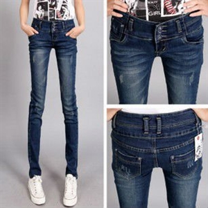 women boot cut jeans WB003