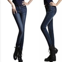 Picture of girl boot cut jeans WB002