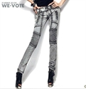 Picture of lady boot cut jeans WB001