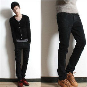 Picture of 2013 latest design men bootcut jeans MB009