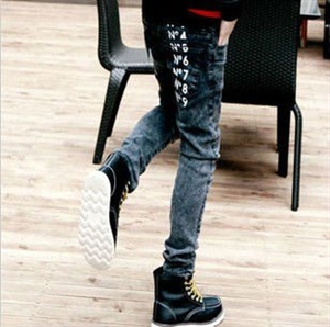 Picture of new style men boot cut jenas MB008