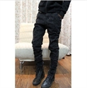 Image de black men jeans bootcut MB001