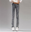 Picture of gray colour skinny lady jeans WK010