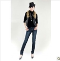 Picture of fashion skinny lady jeans WK004
