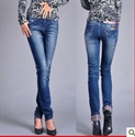Image de blue slim lady jeans WK001
