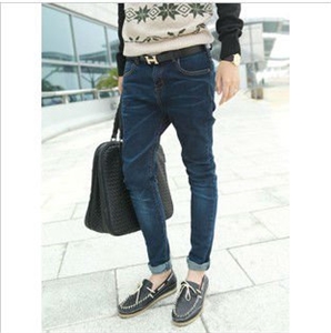 Изображение men skinny fashion jeans MK010