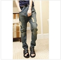 Image de slim haren boy jeans MK005