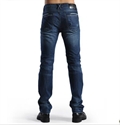 Image de Europe style fashion hole washing boy slim jeans MK004