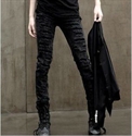 Picture of fashion washing hole deisign men slim jeans MK002