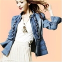 Picture of OL slim fashion lady denim cloth WW007