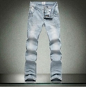 Picture of light white washing men jeans MS009