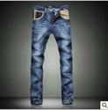 Picture of fashion original straight men jeans MS006