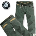 straight men jeans with pocket design FM003 の画像