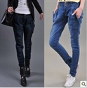 skinny lady jeans,harem jeans pants FW003