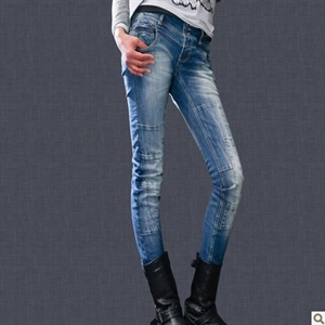 Image de 2012 new design for autumn season, slim lady jeans FW002