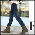 Picture of 2012 new design fashinable slim mens jeans with perfect wash, can be customized