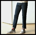 2012 new design fashinable slim mens jeans with perfect wash, can be customized