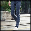 Picture of 2012 new design fashinable men jeans brands with perfect wash, can be customized