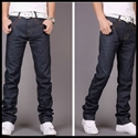 2012 new design fashinable men jean with perfect wash, can be customized