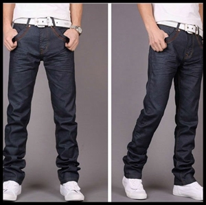 Picture of 2012 new design fashinable men jean with perfect wash, can be customized