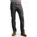 Image de Jeans,black jeans,100% Cotton Denim Jeans, Can Be Customized