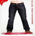 New Designed Men Coated Denim Jeans Brand-PT-DK25