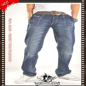 2011 New Developed Men Jeans Brands with Sandblast-PT-DL02