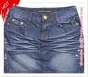 100% Cotton Sexy Skinny Women Denim Skirt in 2011-SK-zp3 の画像