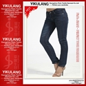New Developed Vogue Ladies Denim Jeans -PT-DK31 の画像
