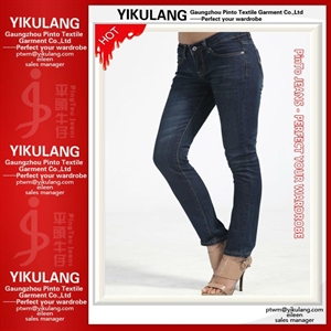 Picture of New Developed Vogue Ladies Denim Jeans -PT-DK31